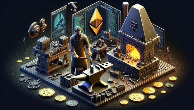 Featured image of post Smart contract solidity development with foundry